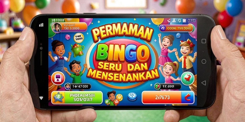 Tampilan gameplay 2757 yang seru dan interaktif saat bermain Bingo.