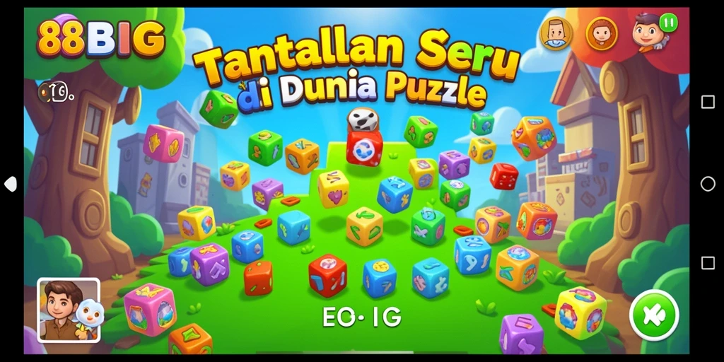 Tampilan gameplay seru dan menantang dari 88BIG.