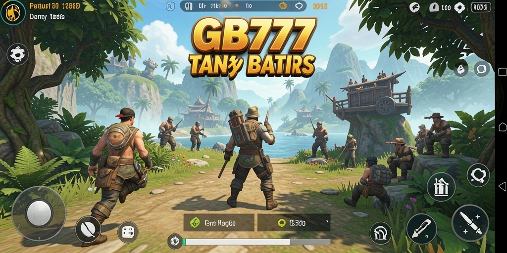 Tangkapan layar menampilkan gameplay Open World yang memukau di GB777.