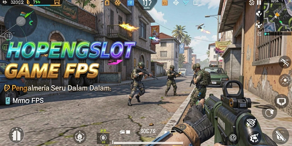 Gameplay HOPENGSLOT dengan aksi seru dan grafis menakjubkan.