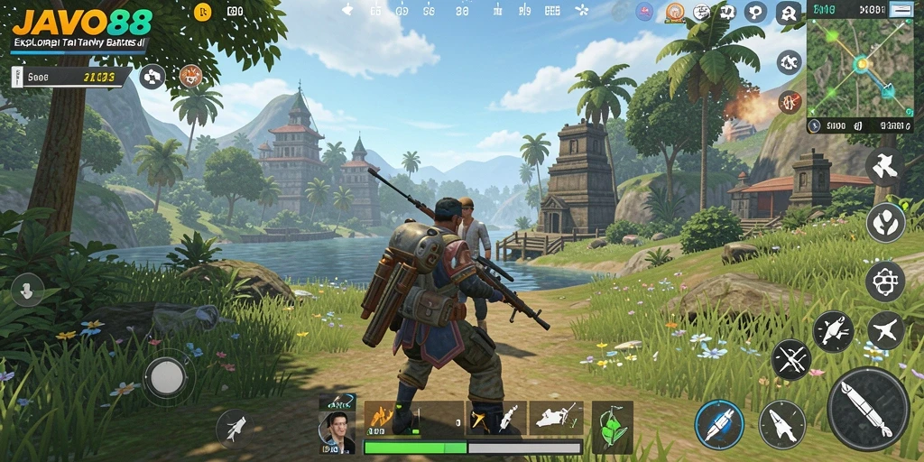Gameplay seru di dunia terbuka JAVO88 menunggu Anda.
