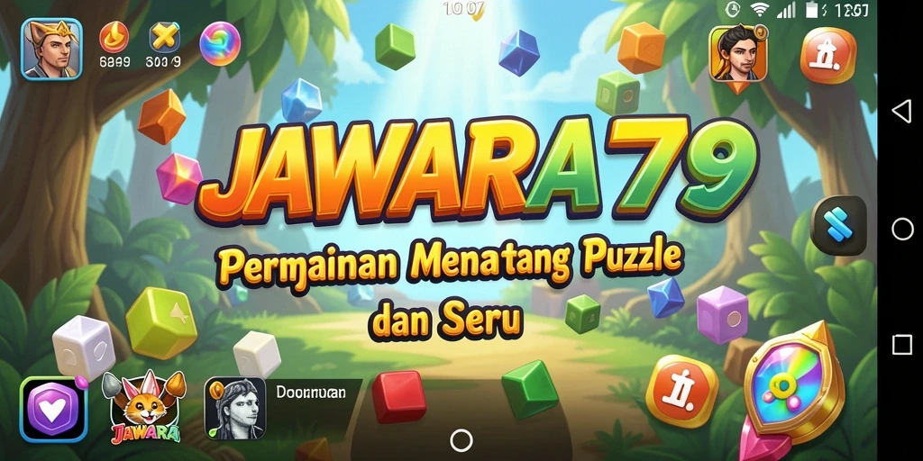 Gameplay JAWARA79 yang menarik dan penuh tantangan Puzzle.