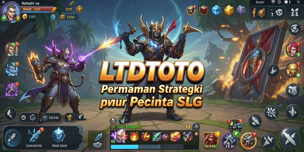 Tangkapan layar utama LTDTOTO menampilkan gameplay menegangkan.