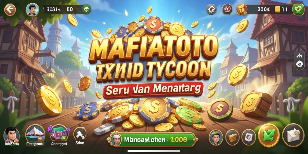 Tampilan gameplay MAFIATOTO yang menarik dan penuh strategi.