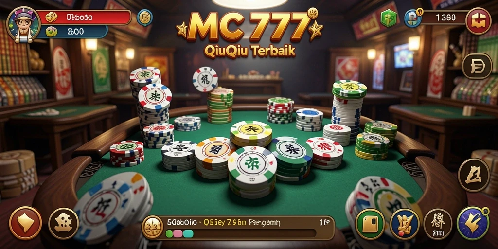 Screenshot gameplay QiuQiu yang menarik dan seru.