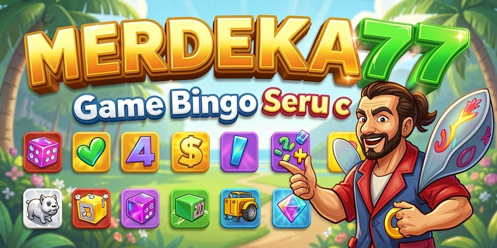 Tampilan gameplay MERDEKA777 yang seru dan interaktif.