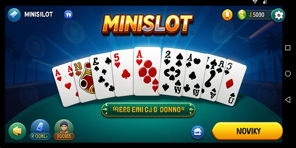 Screenshot gameplay MINISLOT yang menampilkan keseruan permainan Domino.