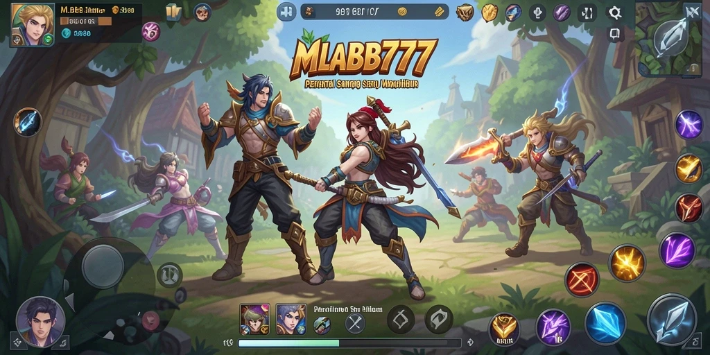 Tampilan menarik dari gameplay <strong>MLBB777</strong> yang mengasyikkan.