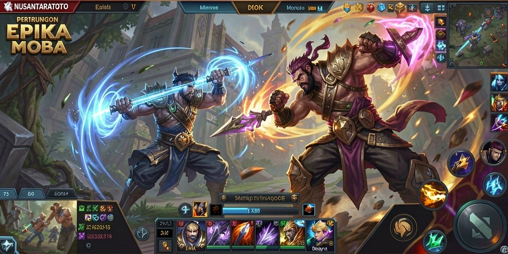 Screenshot gameplay NUSANTARATOTO yang seru dan mendebarkan.