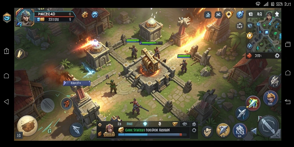Tampilan gameplay PAKDE4D dengan strategi yang mendalam.