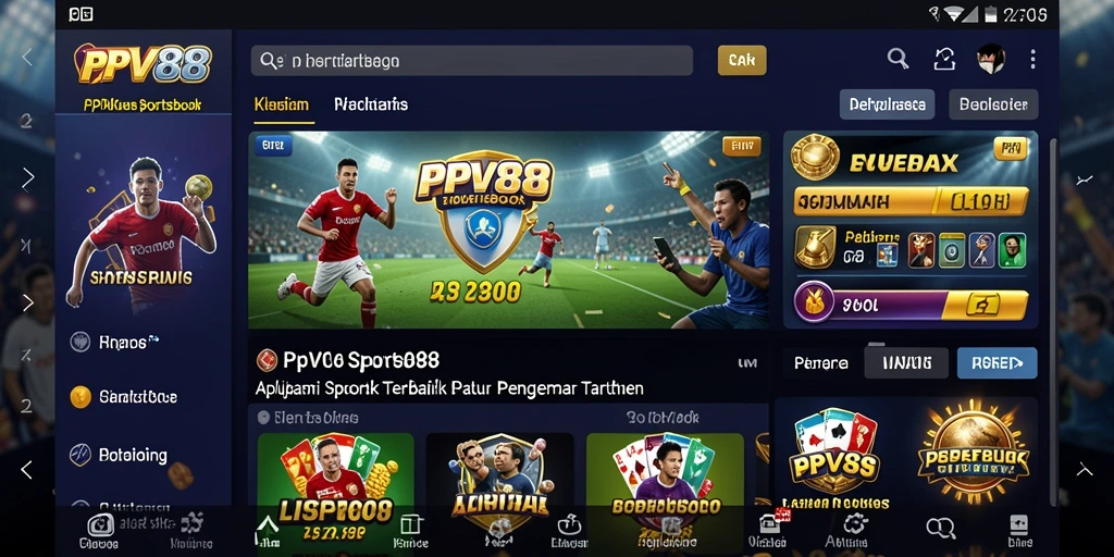 Tampilan gameplay PPV88 yang menarik dan interaktif.