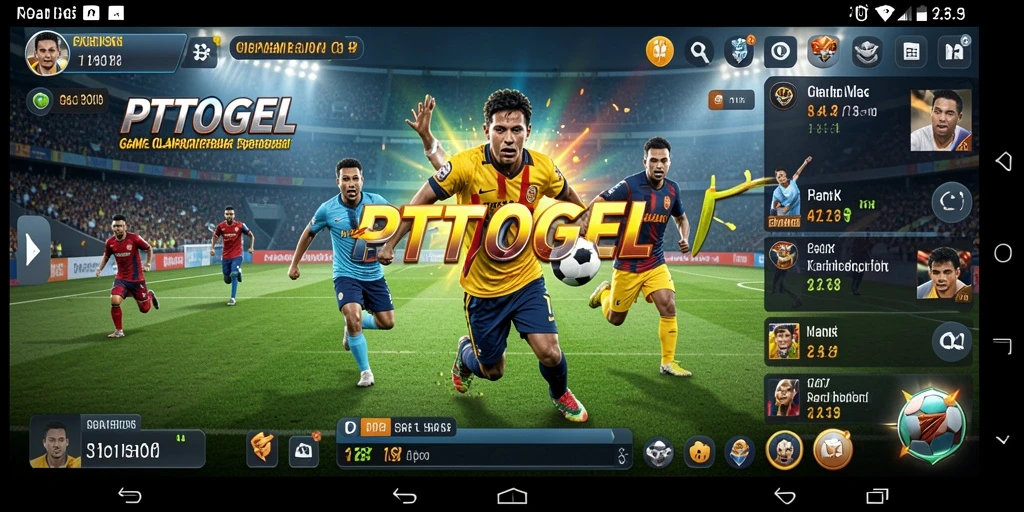 Gameplay PTTOGEL yang seru dan kompetitif dalam olahraga.