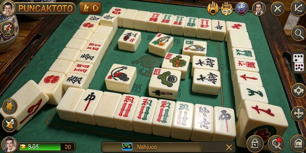 Tampilan gameplay seru dan menantang dalam PUNCAKTOTO.