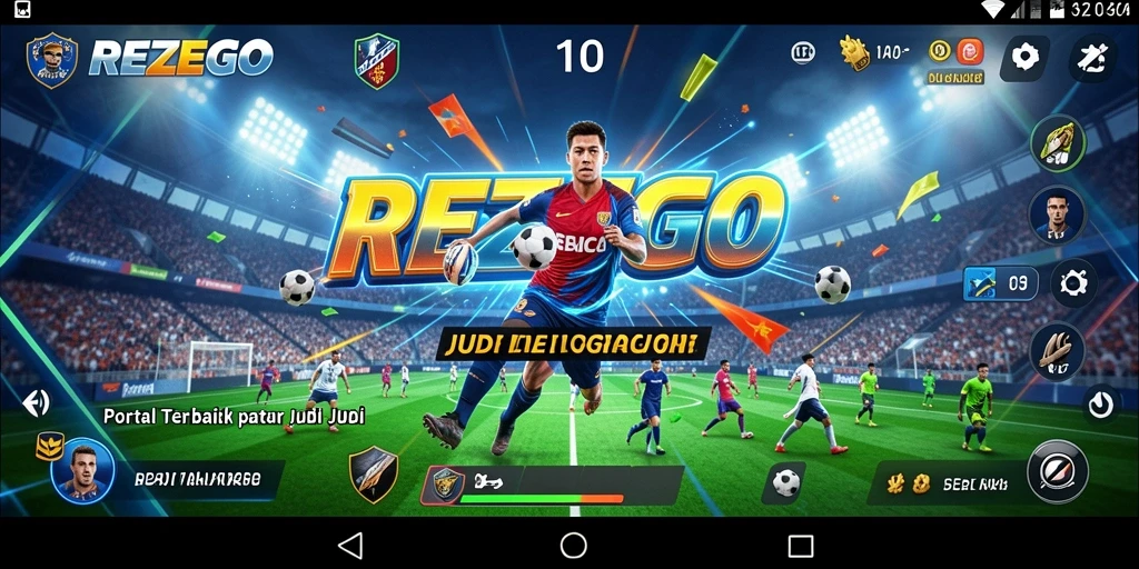 Tampilan interaktif dari aplikasi Sportsbook REZEGO saat melakukan taruhan.