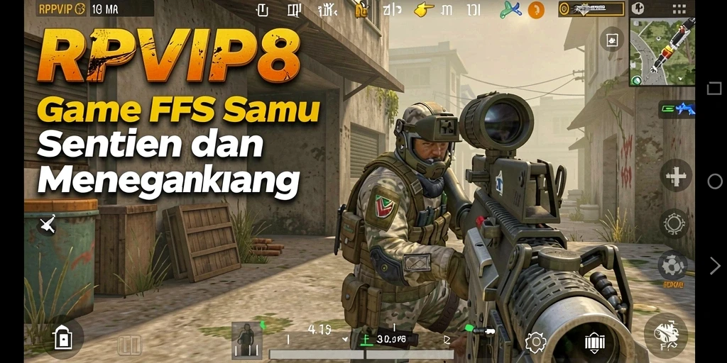 Gameplay mendebarkan dalam RPVIP8 dengan visual yang memukau.