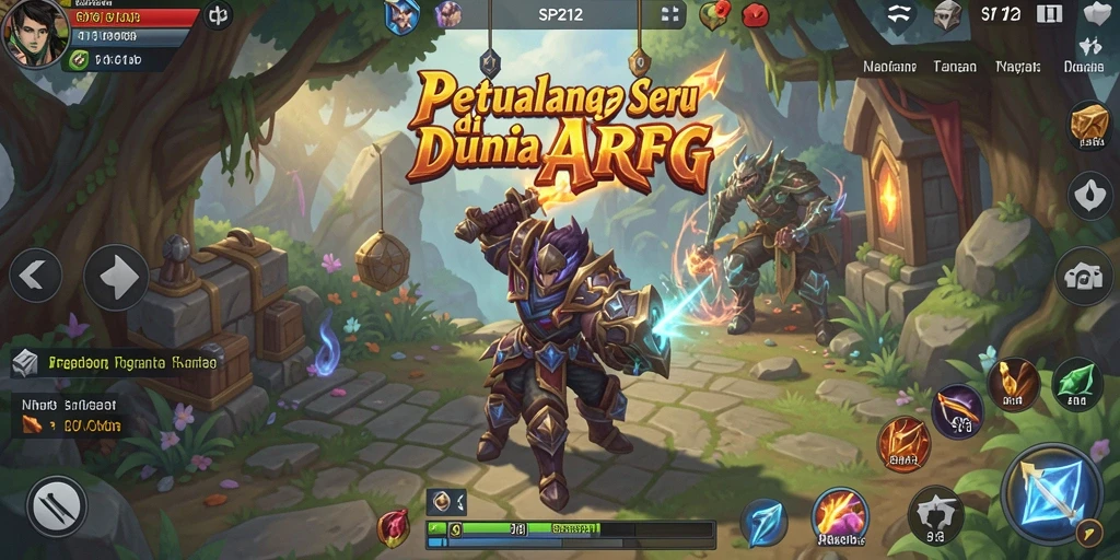 Tampilan gameplay SP212 yang dinamis dan menegangkan.
