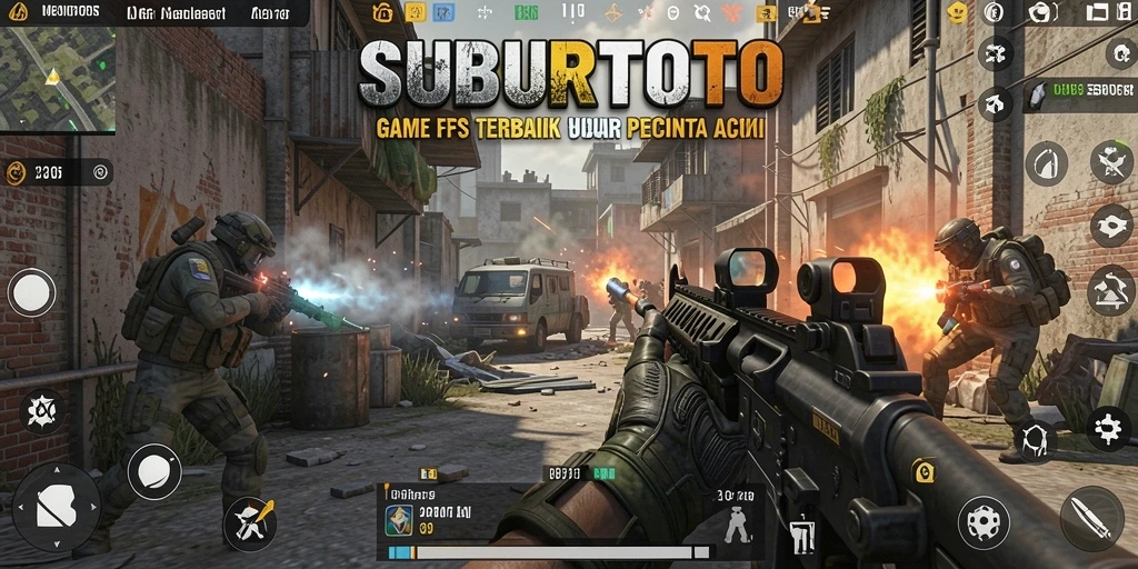 Tangkapan layar menarik dari aksi intens di SUBURTOTO.