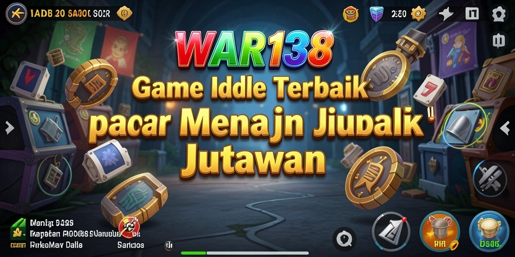 Tampilan gameplay yang menawan dari WAR138 dengan karakter dan sumber daya.