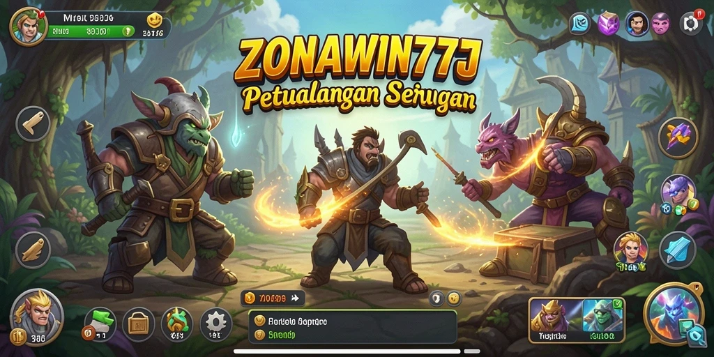 Tampilan gameplay menarik dari ZONAWIN777 yang penuh petualangan.
